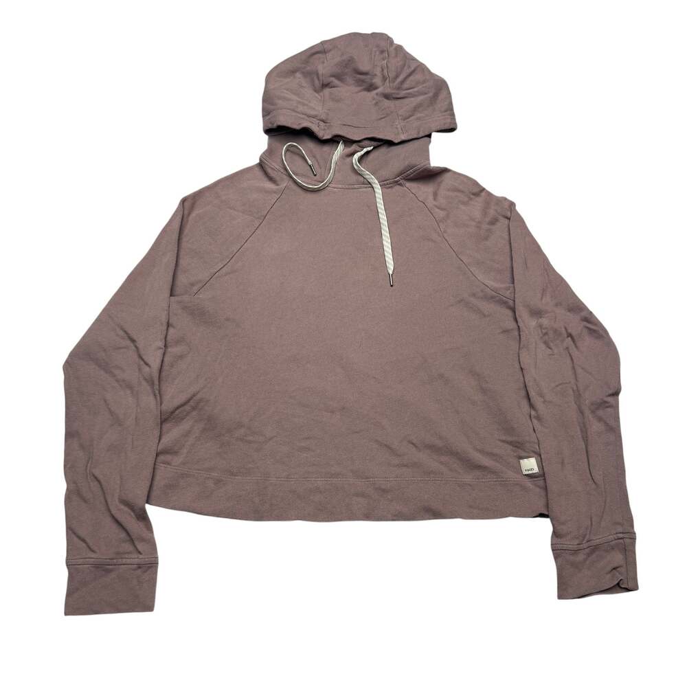 Vuori Beach Hoodie Women's XS Relaxed Boxy French Terry Gym Pilates Yoga